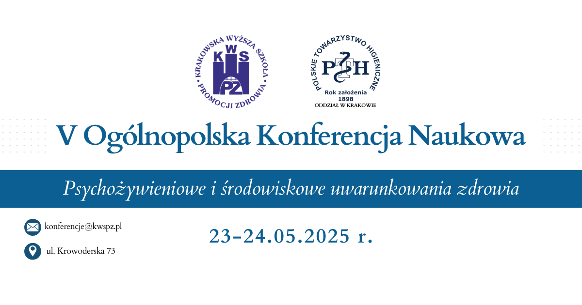 V Ogólnopolska Konferencja Naukowa 