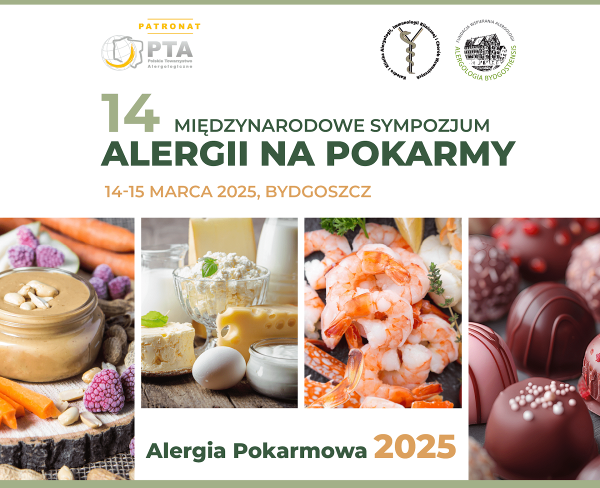 14 Międzynarodowe Sympozjum Alergii na Pokarmy