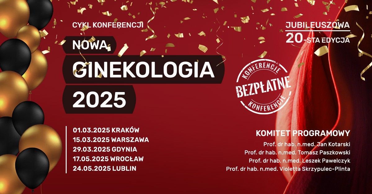 NOWA GINEKOLOGIA 2025