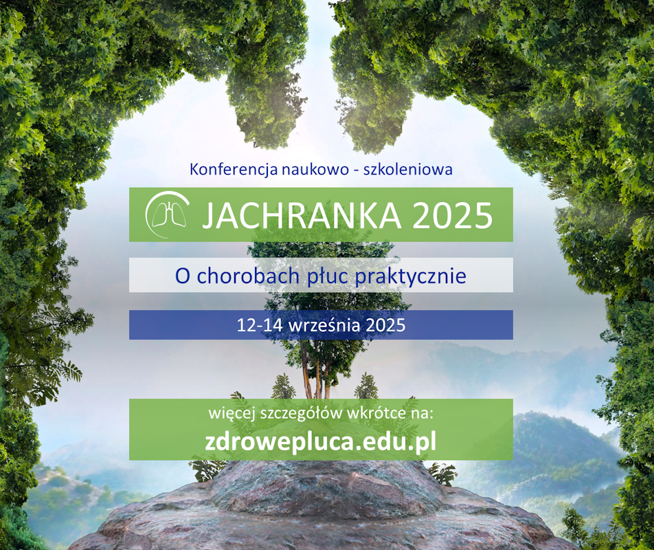 Jachranka 2025. About lung diseases practically