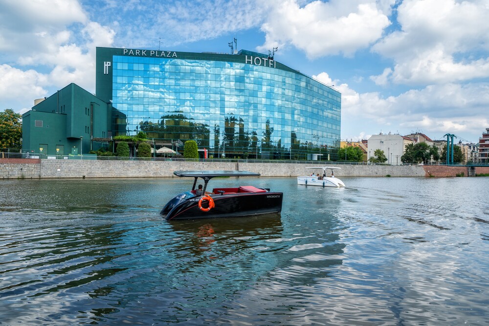 Hotel HP Park Plaza we Wrocławiu